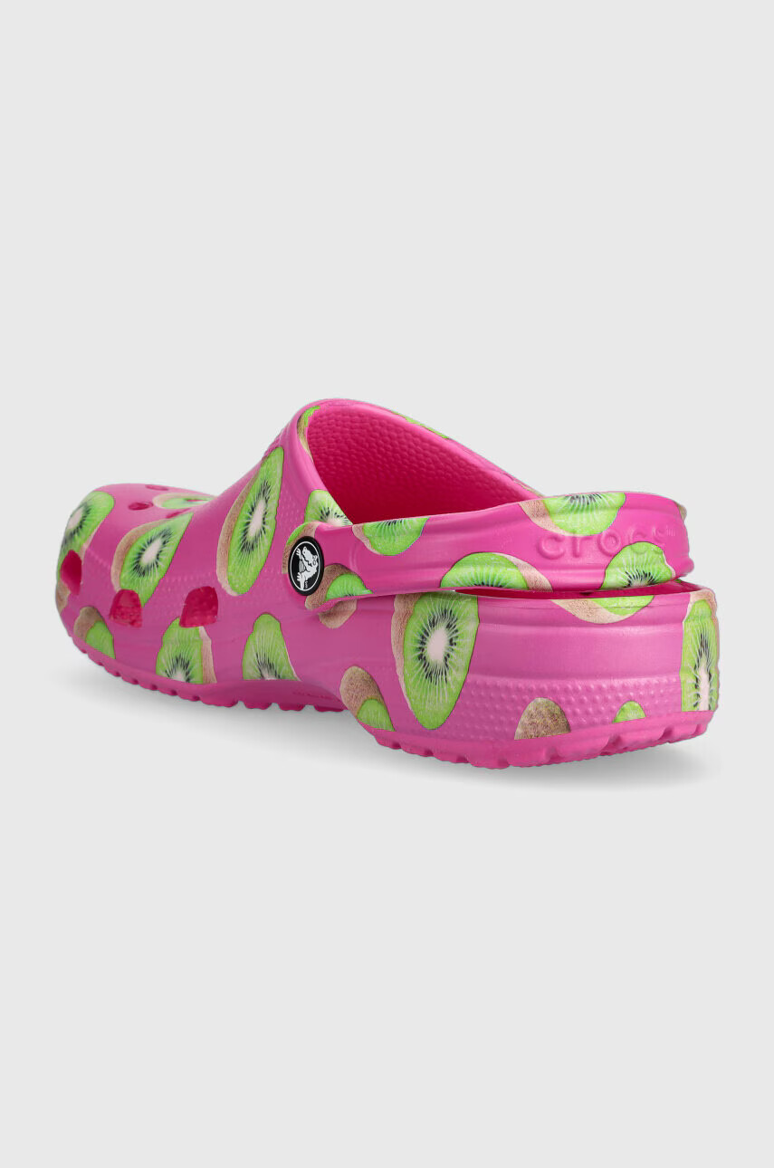 Crocs Чехли Classic Hyper Real Clog в розово 208343 - Pepit.bg