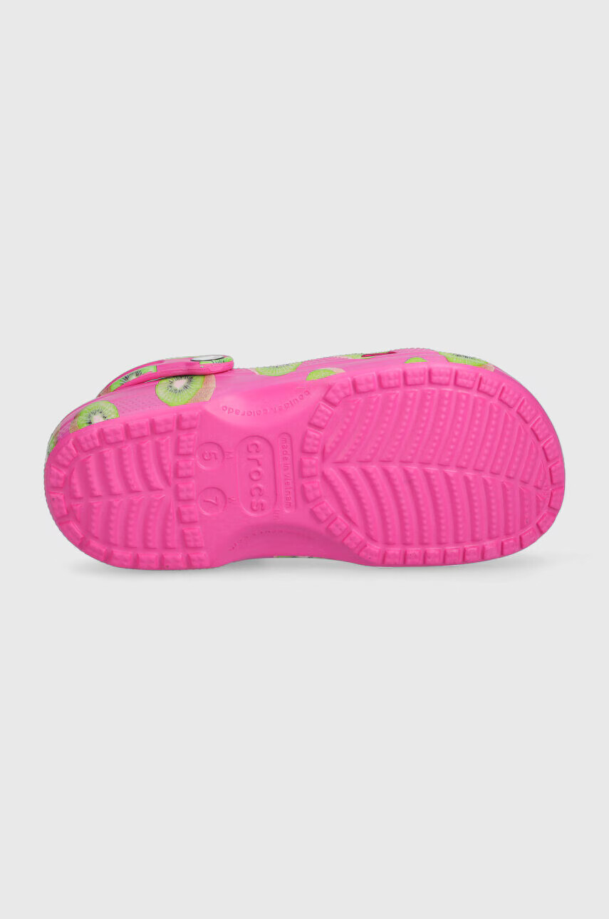 Crocs Чехли Classic Hyper Real Clog в розово 208343 - Pepit.bg