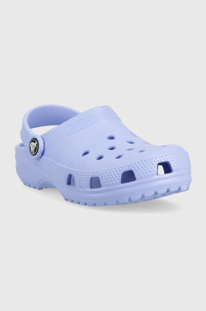 Crocs Чехли CLASSIC KIDS CLOG в лилаво - Pepit.bg