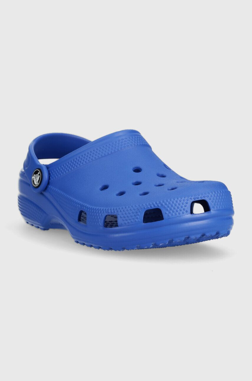 Crocs Чехли CLASSIC KIDS CLOG в синьо - Pepit.bg