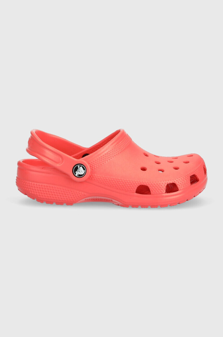 Crocs Чехли CLASSIC KIDS CLOG в червено - Pepit.bg
