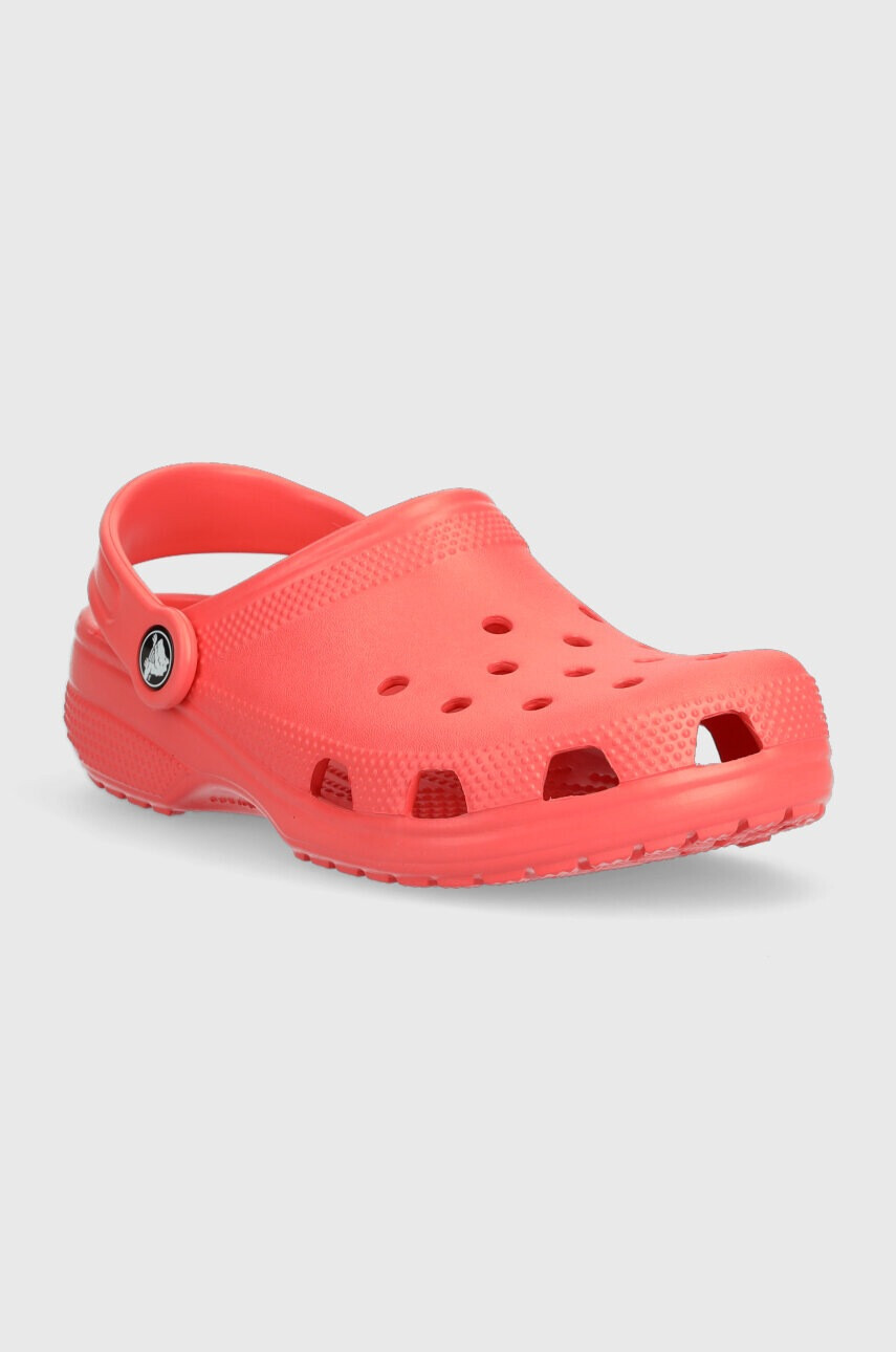 Crocs Чехли CLASSIC KIDS CLOG в червено - Pepit.bg
