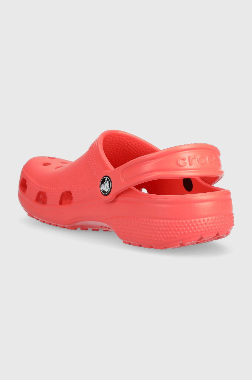 Crocs Чехли CLASSIC KIDS CLOG в червено - Pepit.bg