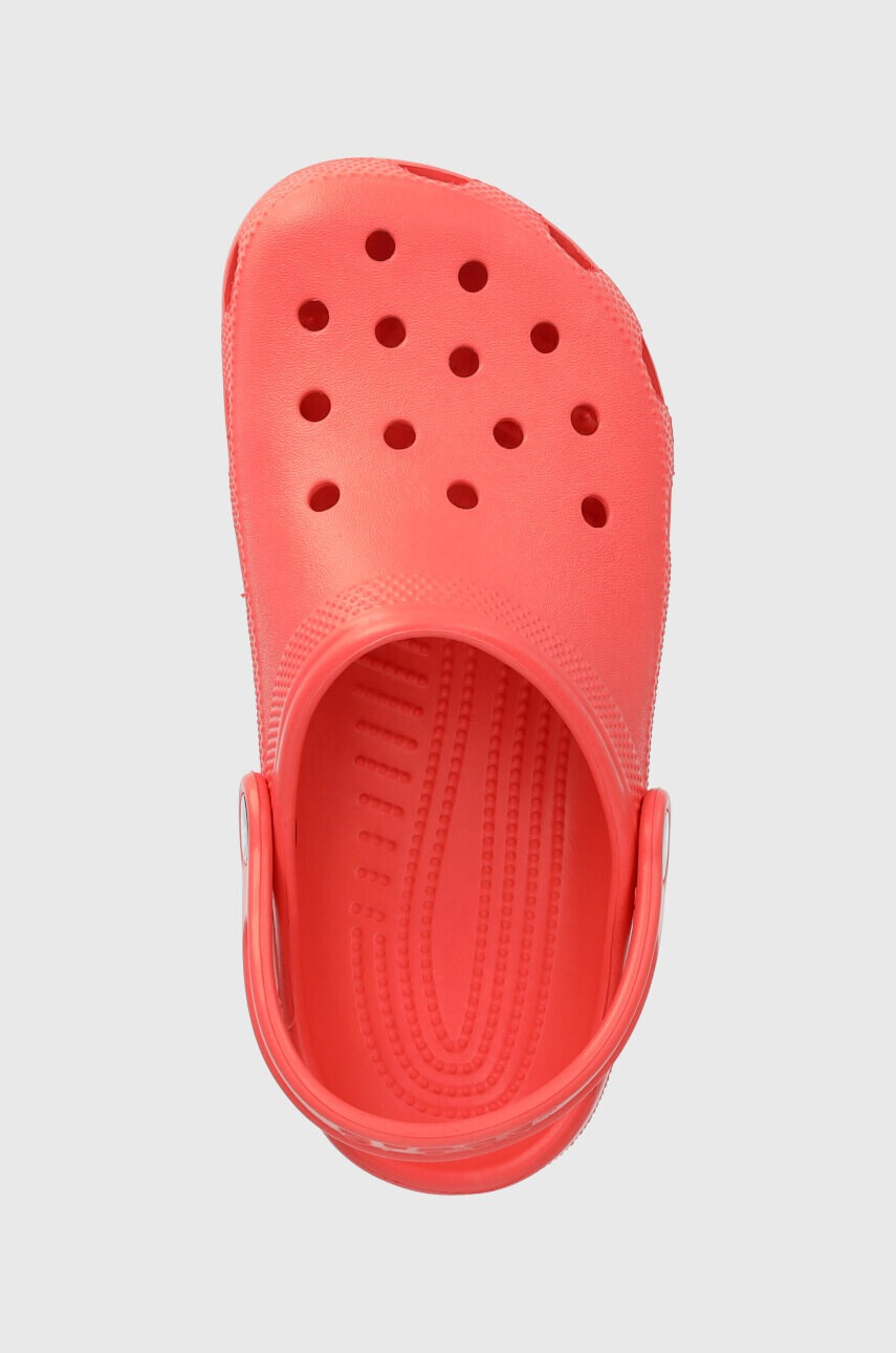 Crocs Чехли CLASSIC KIDS CLOG в червено - Pepit.bg