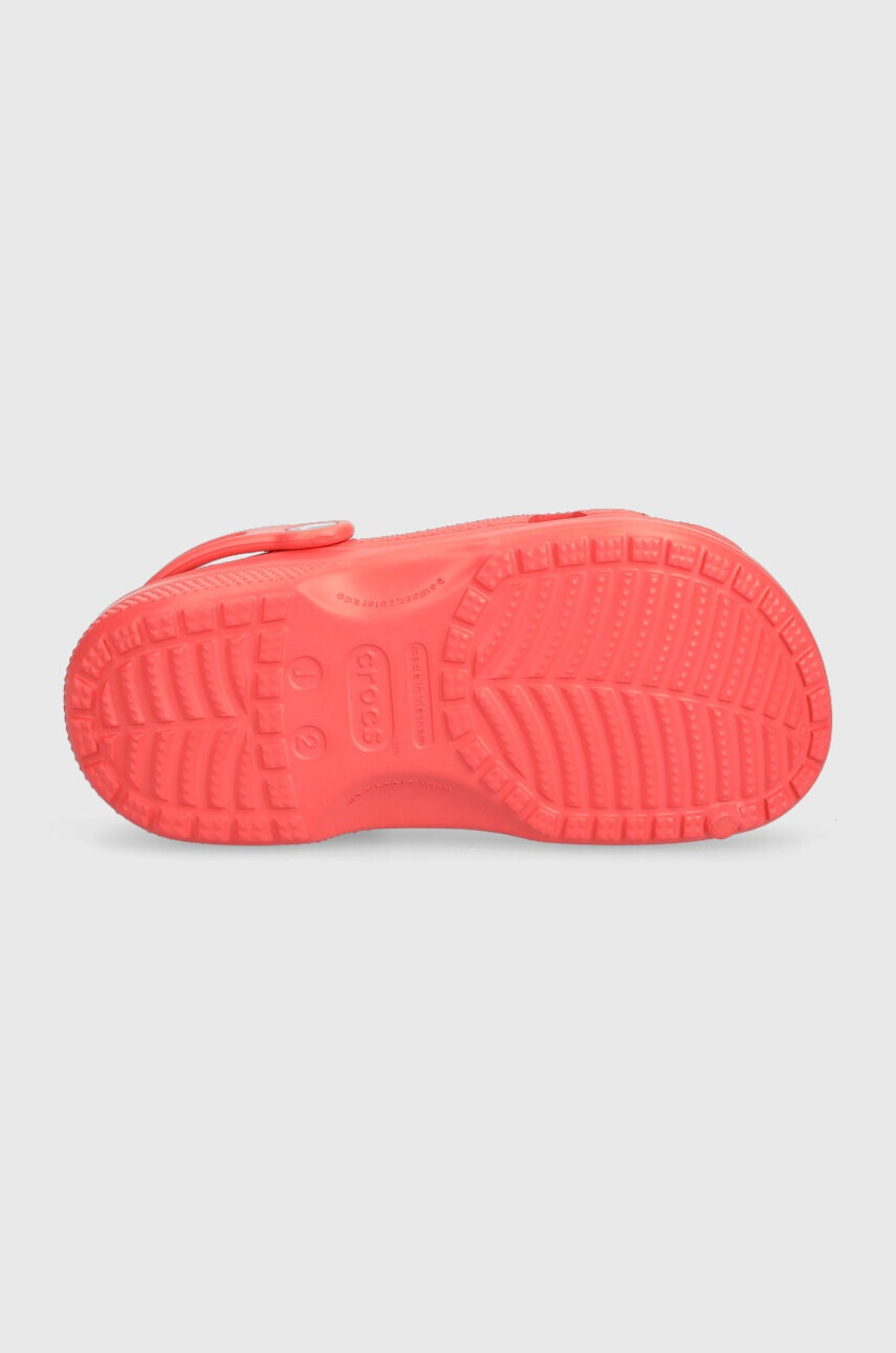Crocs Чехли CLASSIC KIDS CLOG в червено - Pepit.bg