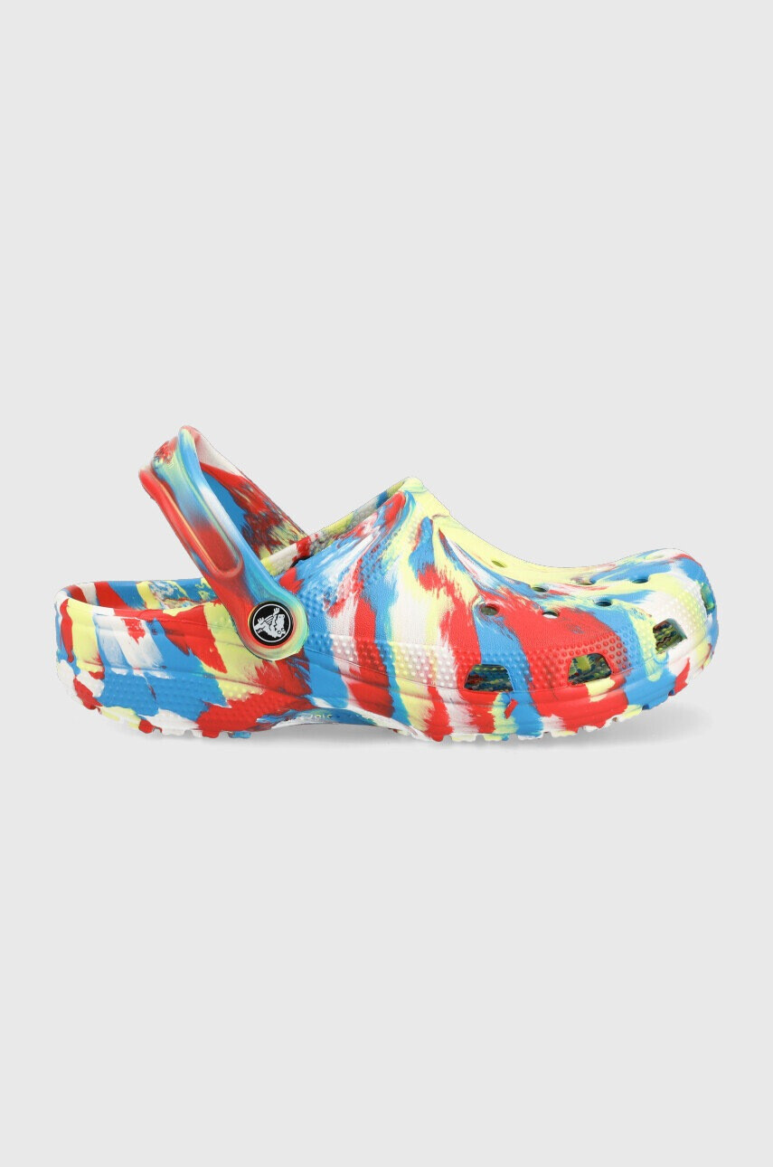 Crocs Чехли Classic Marbled Clog Classic Marbled Clog с платформа 206867 - Pepit.bg