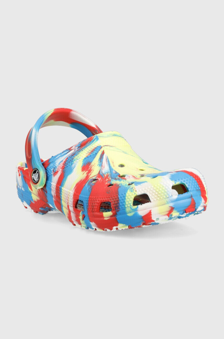Crocs Чехли Classic Marbled Clog Classic Marbled Clog с платформа 206867 - Pepit.bg