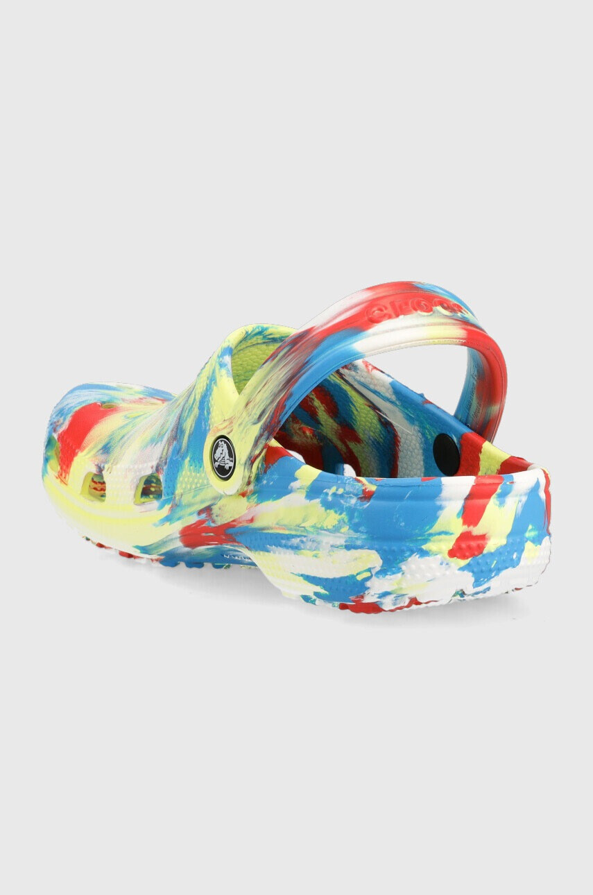 Crocs Чехли Classic Marbled Clog Classic Marbled Clog с платформа 206867 - Pepit.bg