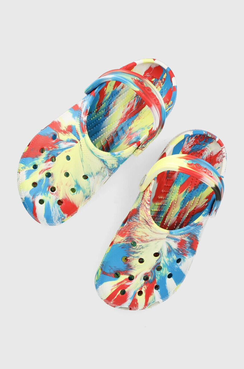 Crocs Чехли Classic Marbled Clog Classic Marbled Clog с платформа 206867 - Pepit.bg