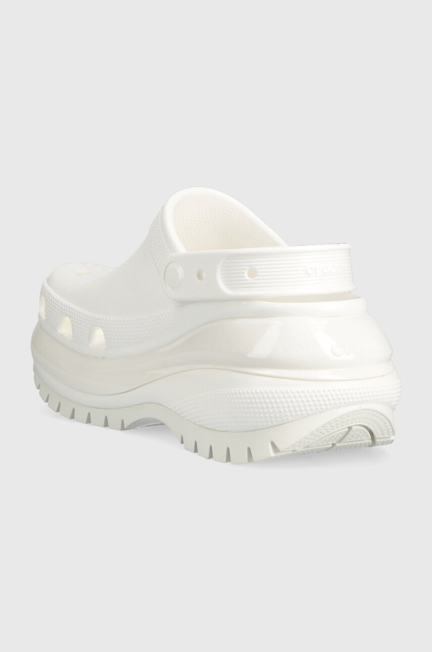 Crocs Чехли Classic Mega Crush Clog в черно с платформа 207988 - Pepit.bg