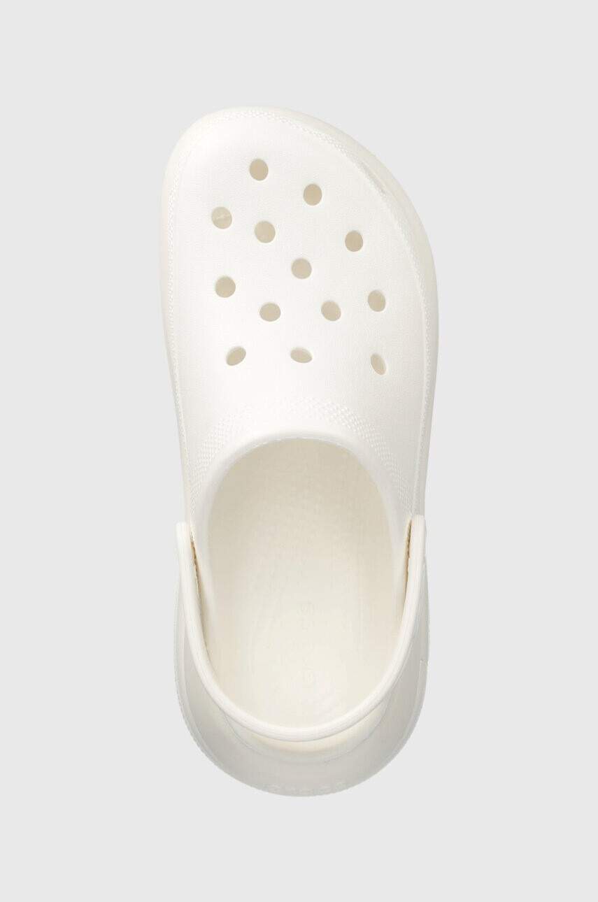 Crocs Чехли Classic Mega Crush Clog в черно с платформа 207988 - Pepit.bg