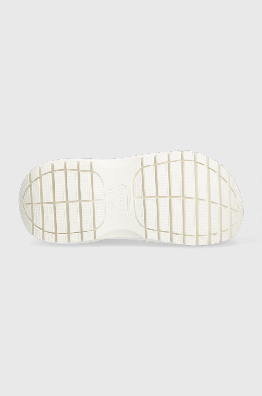 Crocs Чехли Classic Mega Crush Clog в черно с платформа 207988 - Pepit.bg
