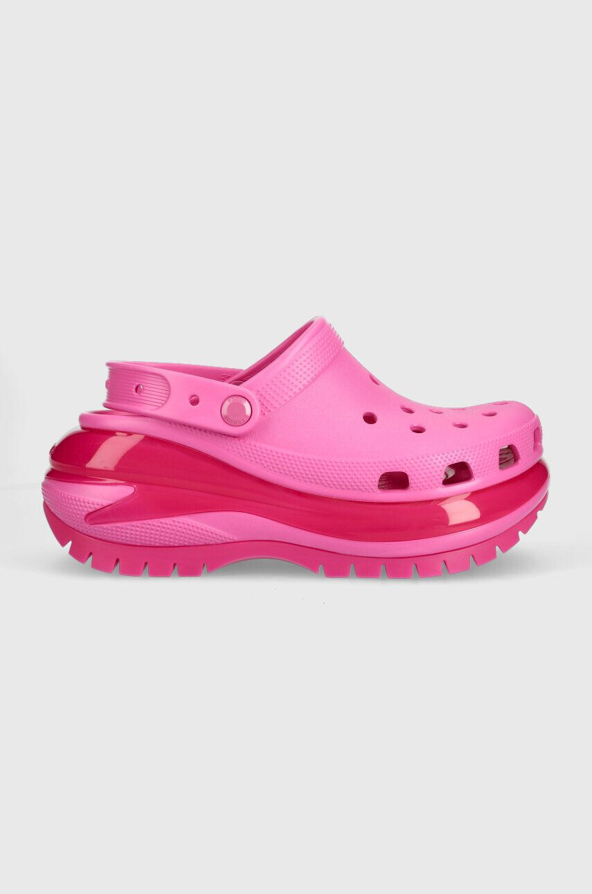 Crocs Чехли Classic Mega Crush Clog - Pepit.bg