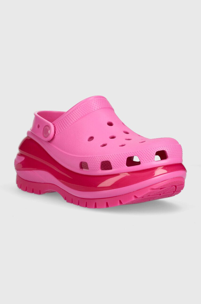 Crocs Чехли Classic Mega Crush Clog - Pepit.bg