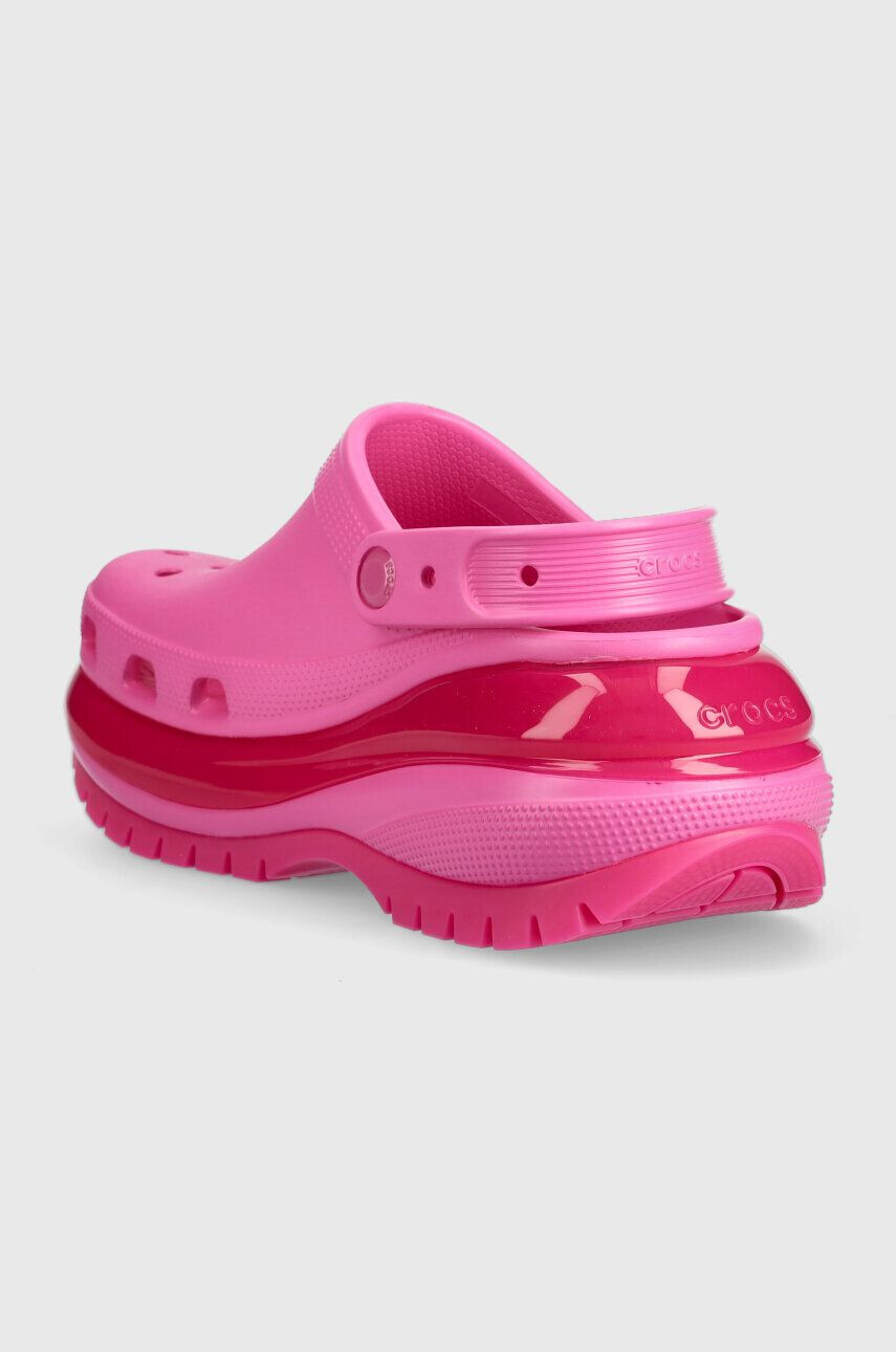 Crocs Чехли Classic Mega Crush Clog - Pepit.bg