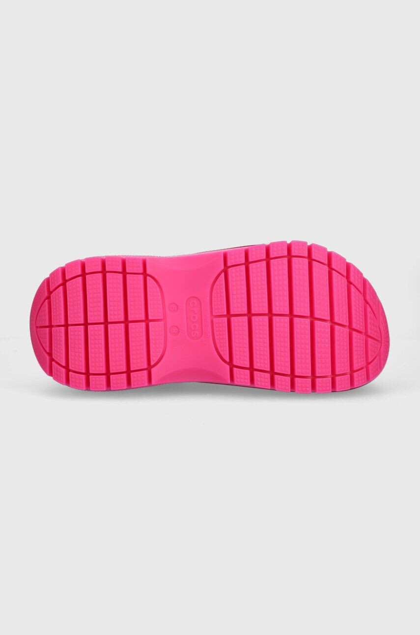 Crocs Чехли Classic Mega Crush Clog - Pepit.bg