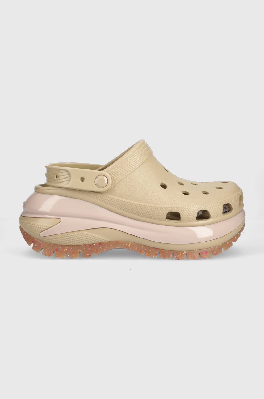 Crocs Чехли Classic Mega Crush Clog - Pepit.bg