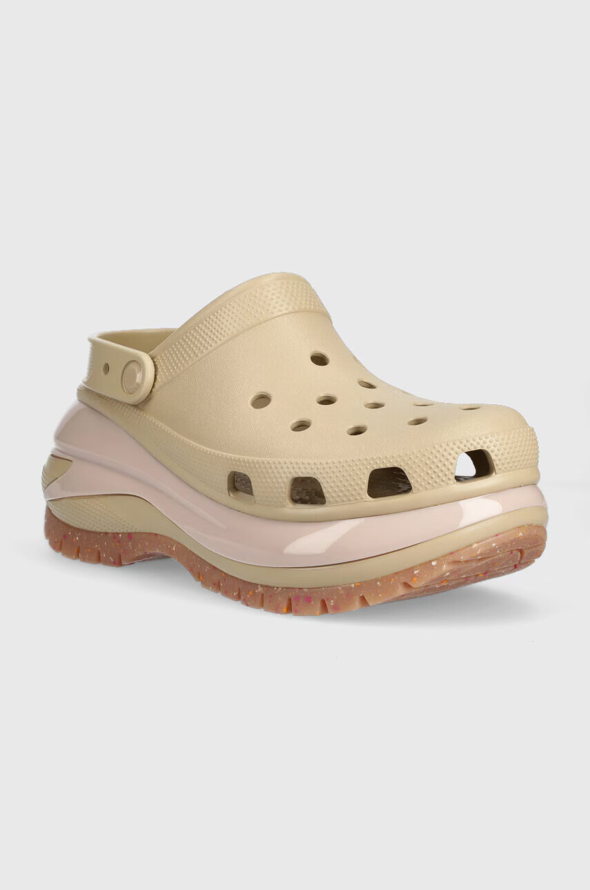 Crocs Чехли Classic Mega Crush Clog - Pepit.bg