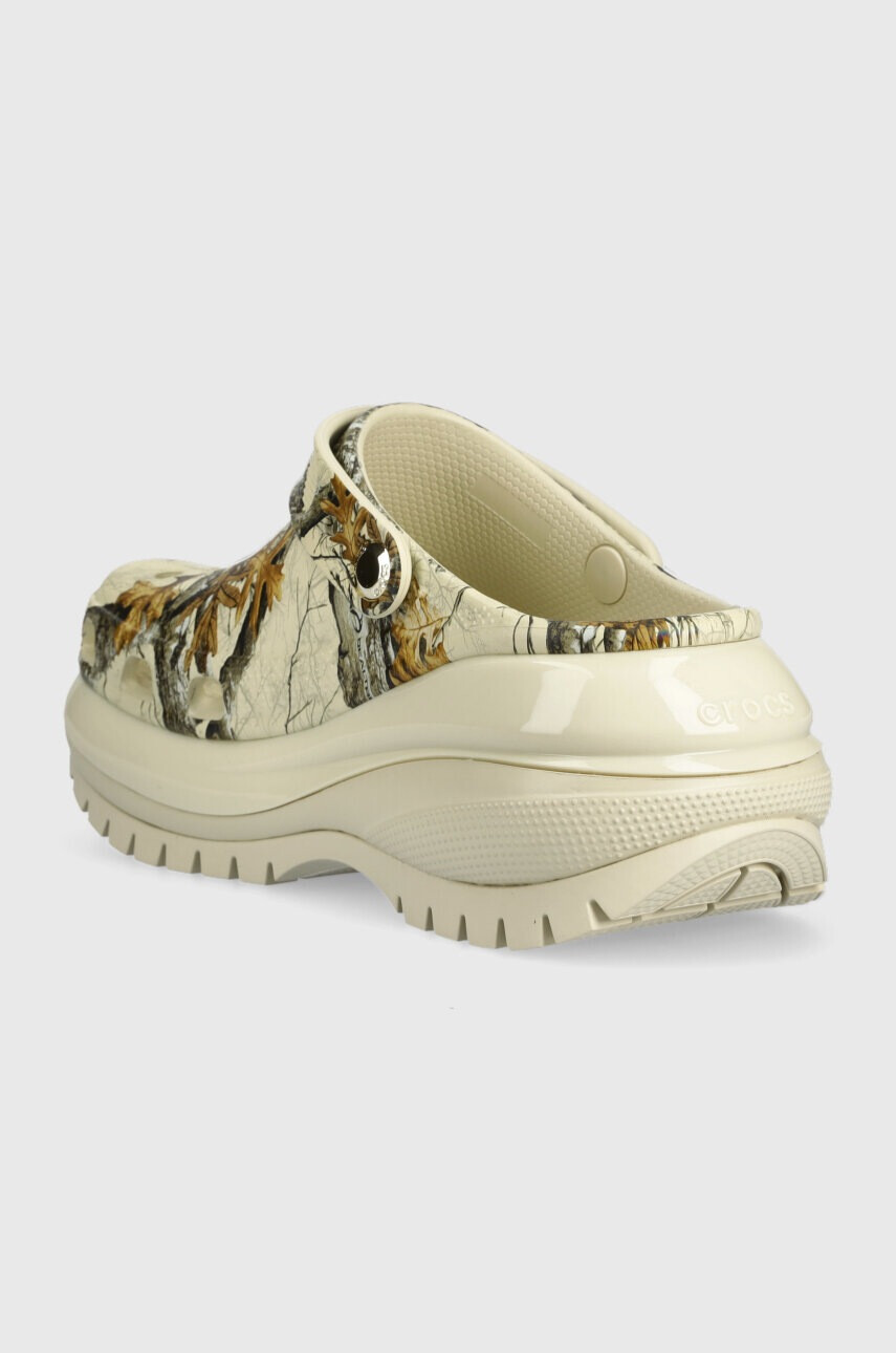 Crocs Чехли Classic Mega Crush Real Tree Clog - Pepit.bg