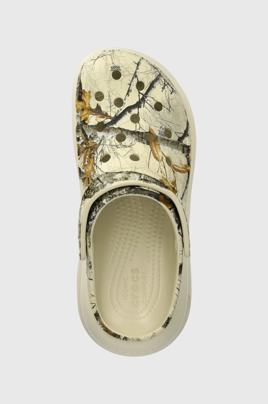 Crocs Чехли Classic Mega Crush Real Tree Clog - Pepit.bg
