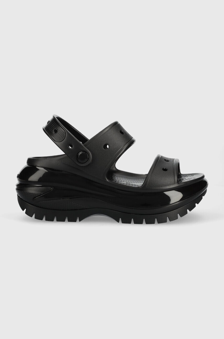 Crocs Чехли Classic Mega Crush Sandal - Pepit.bg