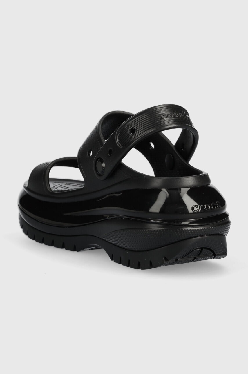 Crocs Чехли Classic Mega Crush Sandal - Pepit.bg
