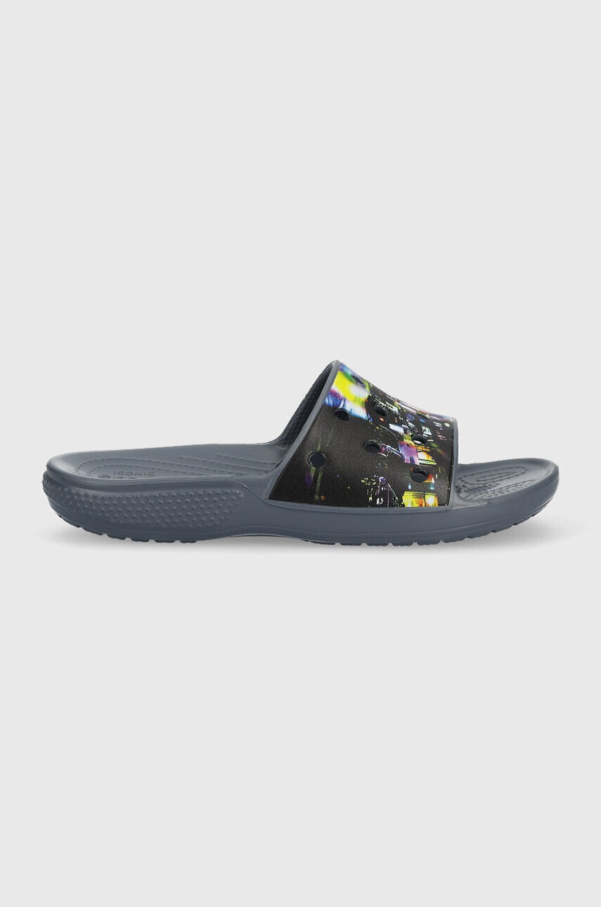 Crocs Чехли CLASSIC META SPACE в тъмносиньо - Pepit.bg