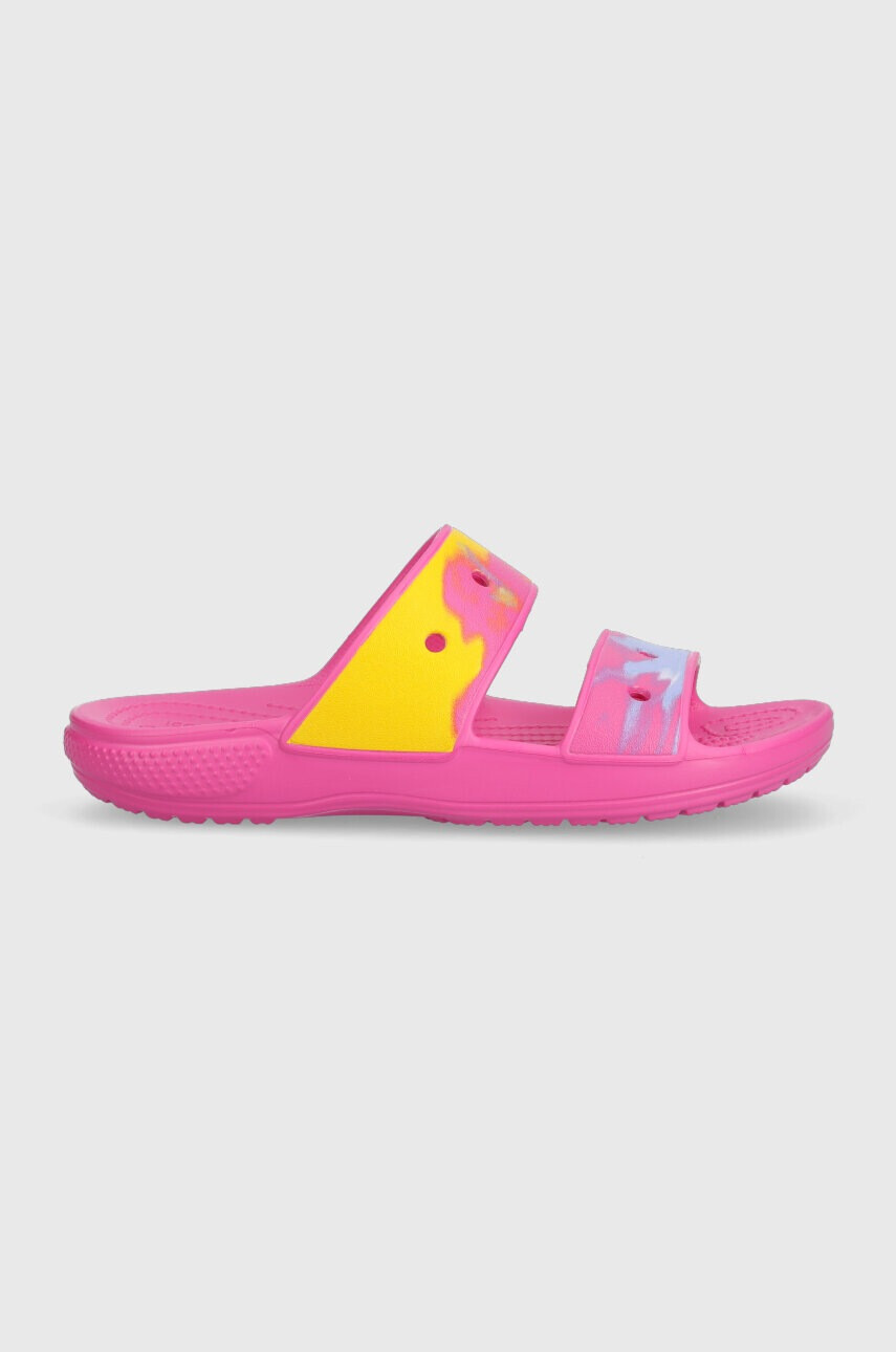 Crocs Чехли Classic Ombre Sandal в розово 208282 - Pepit.bg