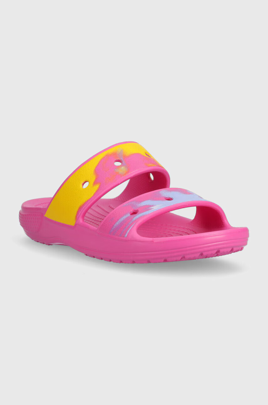 Crocs Чехли Classic Ombre Sandal в розово 208282 - Pepit.bg