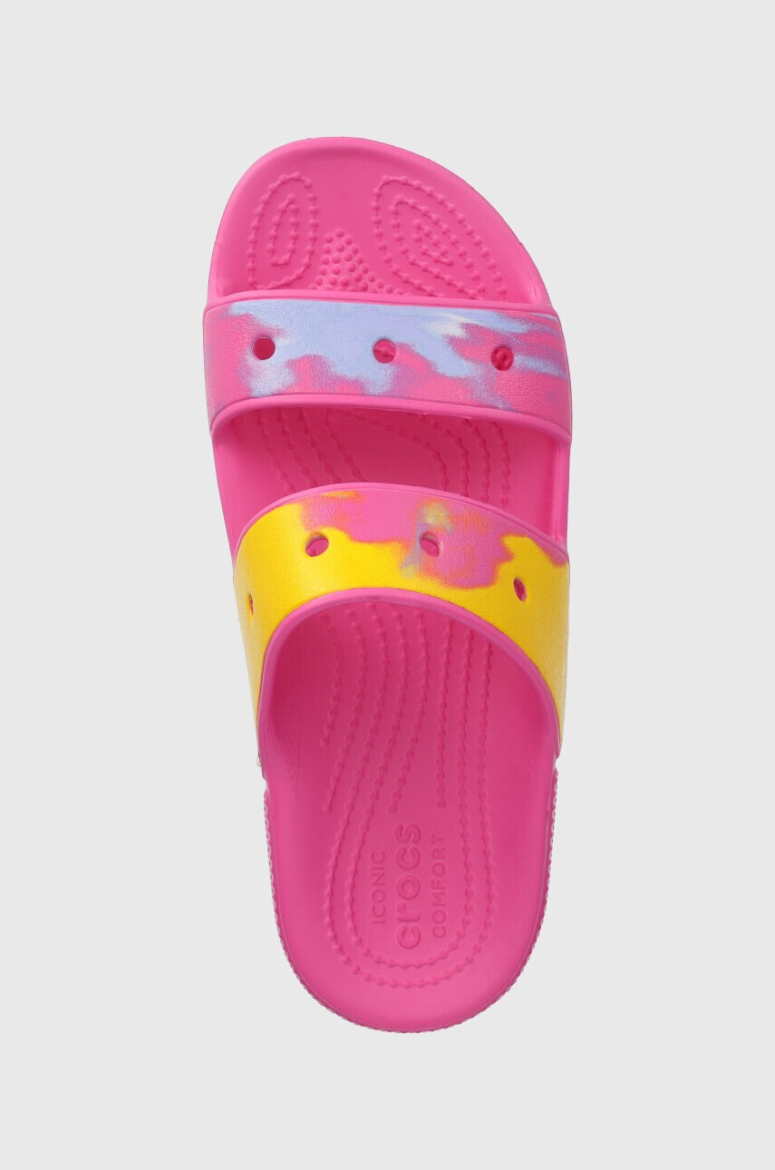Crocs Чехли Classic Ombre Sandal в розово 208282 - Pepit.bg