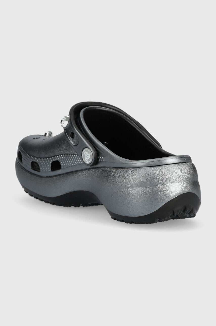 Crocs Чехли Classic Platform Crystals Pearls Clog - Pepit.bg