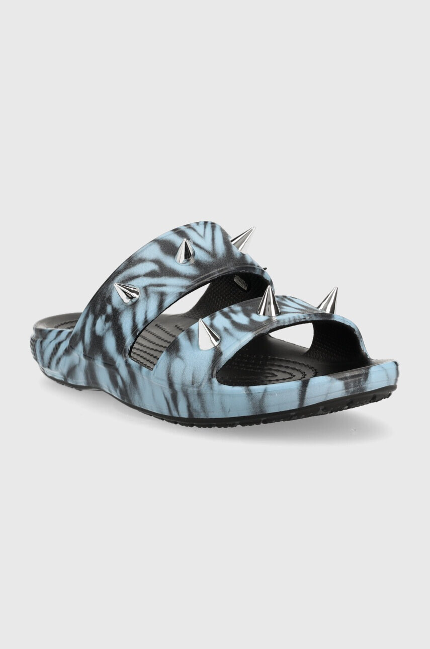 Crocs Чехли Classic Rebel Sandal в синьо 208338 - Pepit.bg