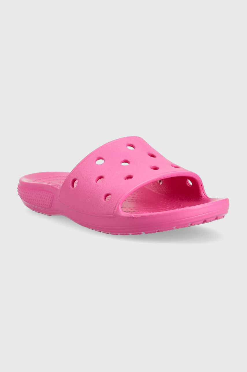Crocs Чехли Classic Slide в розово - Pepit.bg