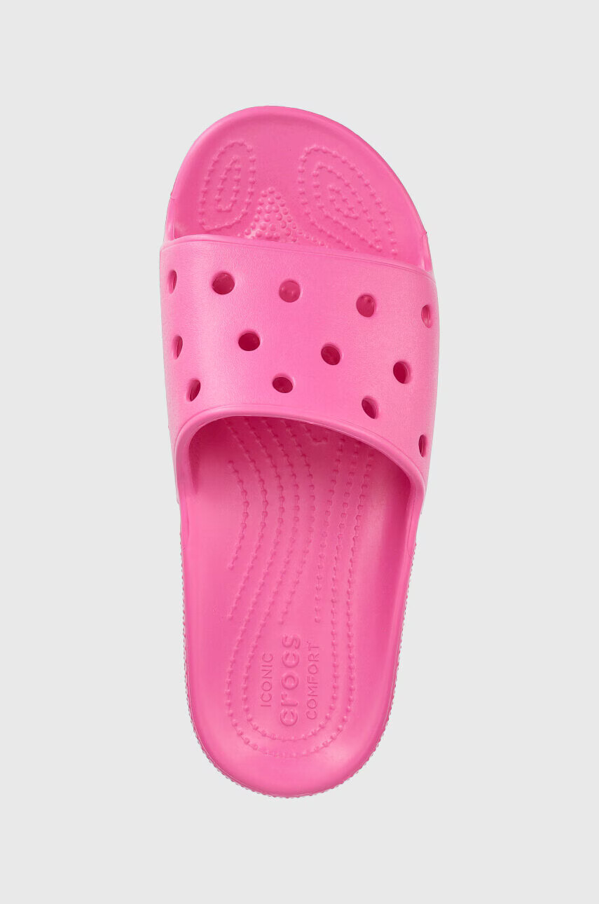 Crocs Чехли Classic Slide в розово - Pepit.bg