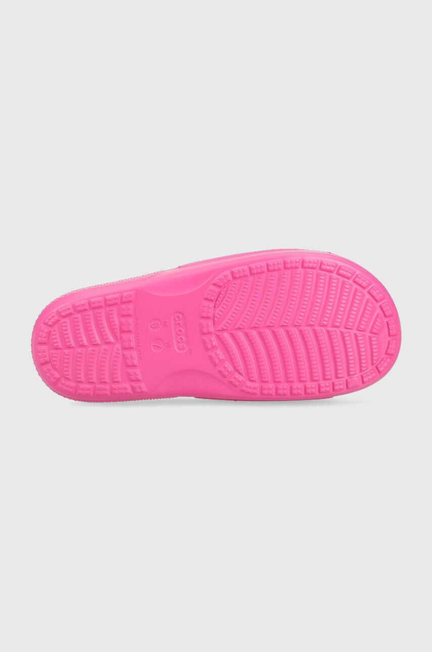 Crocs Чехли Classic Slide в розово - Pepit.bg
