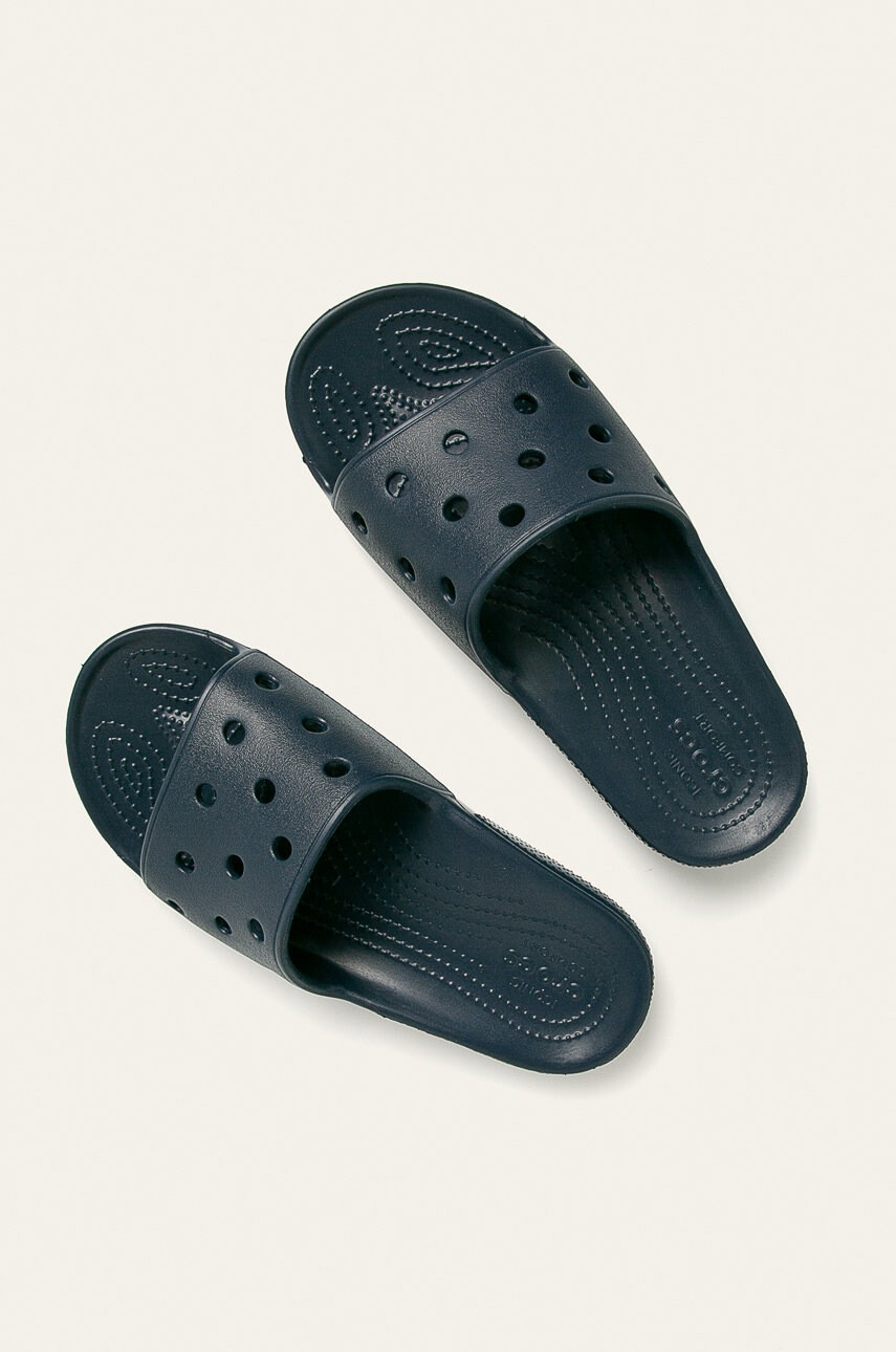 Crocs Чехли Classic Slide в тъмносиньо 206121 - Pepit.bg