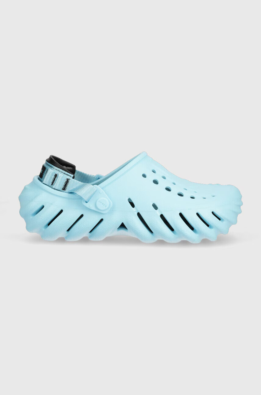 Crocs Чехли Echo Clog в синьо 207937 - Pepit.bg