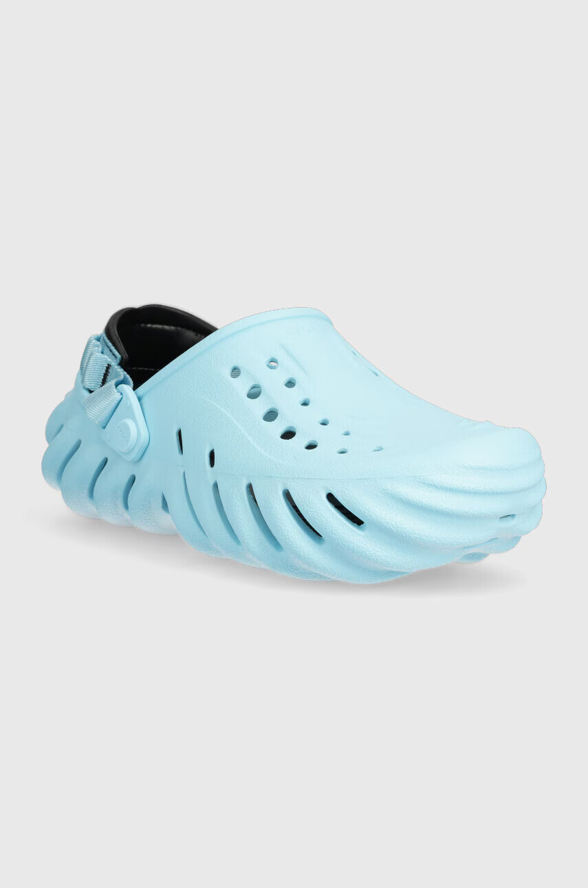 Crocs Чехли Echo Clog в синьо 207937 - Pepit.bg