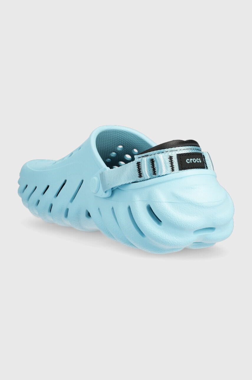 Crocs Чехли Echo Clog в синьо 207937 - Pepit.bg