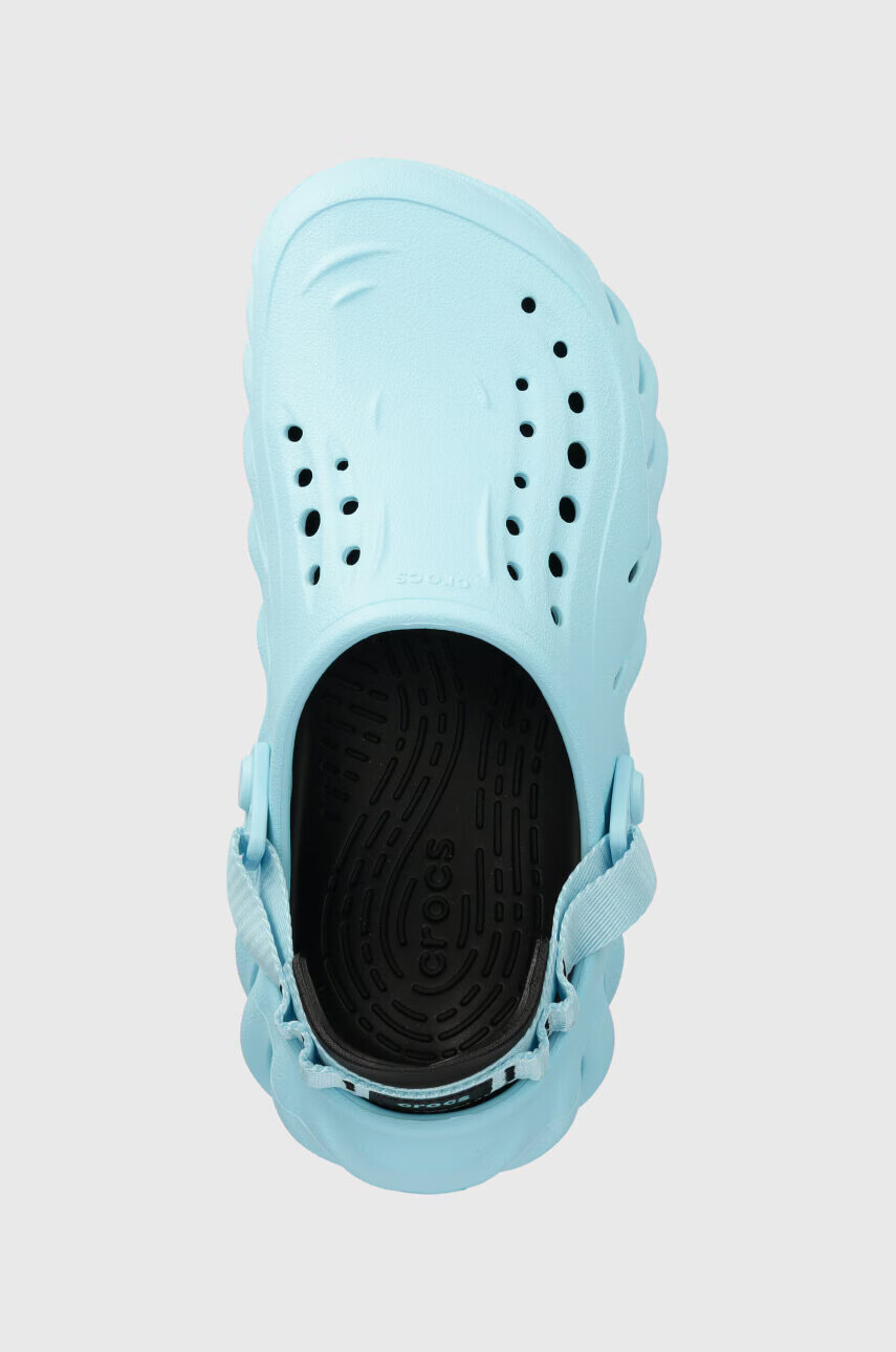 Crocs Чехли Echo Clog в синьо 207937 - Pepit.bg