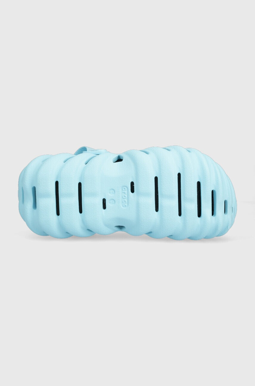 Crocs Чехли Echo Clog в синьо 207937 - Pepit.bg