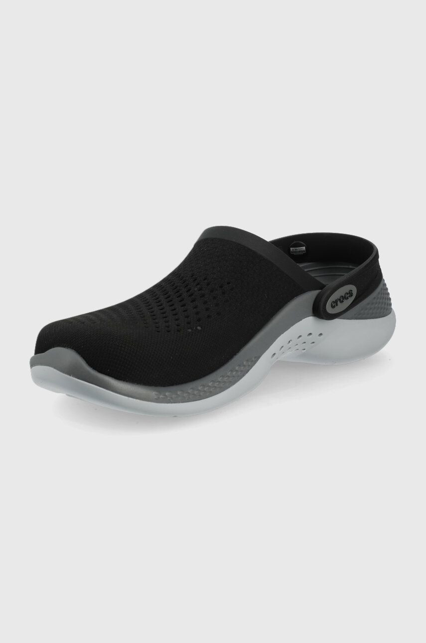 Crocs Чехли Literide 360 Clog в черно 206708 - Pepit.bg