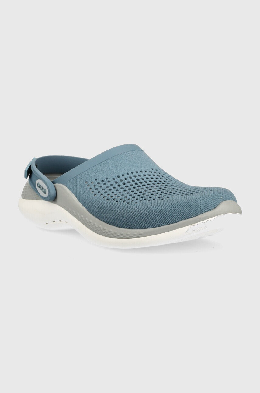 Crocs Чехли Literide 360 Clog в тъмносиньо 206708 - Pepit.bg