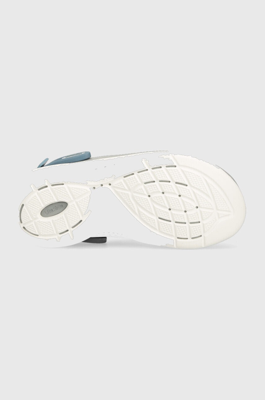 Crocs Чехли Literide 360 Clog в тъмносиньо 206708 - Pepit.bg
