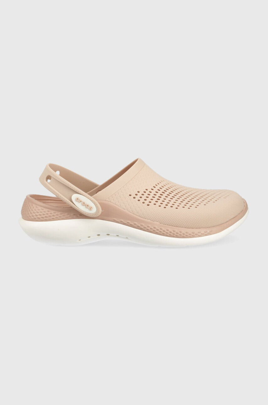 Crocs Чехли Literide 360 Clog в розово 206708 - Pepit.bg
