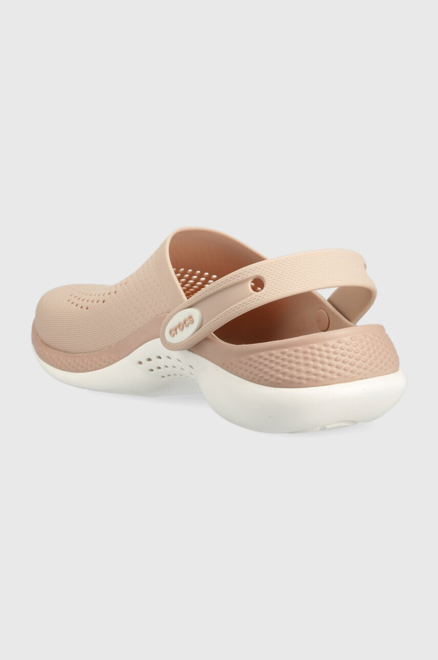 Crocs Чехли Literide 360 Clog в розово 206708 - Pepit.bg