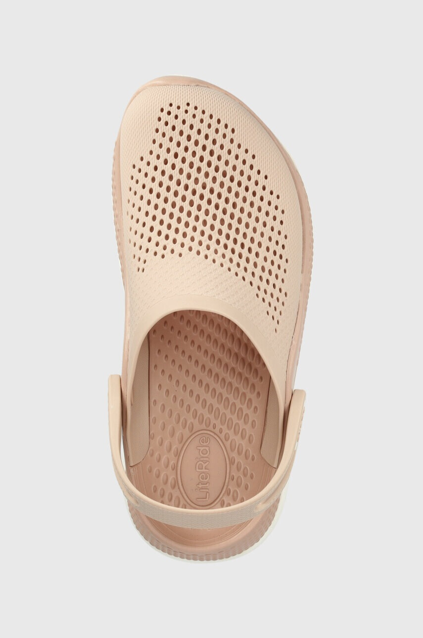 Crocs Чехли Literide 360 Clog в розово 206708 - Pepit.bg
