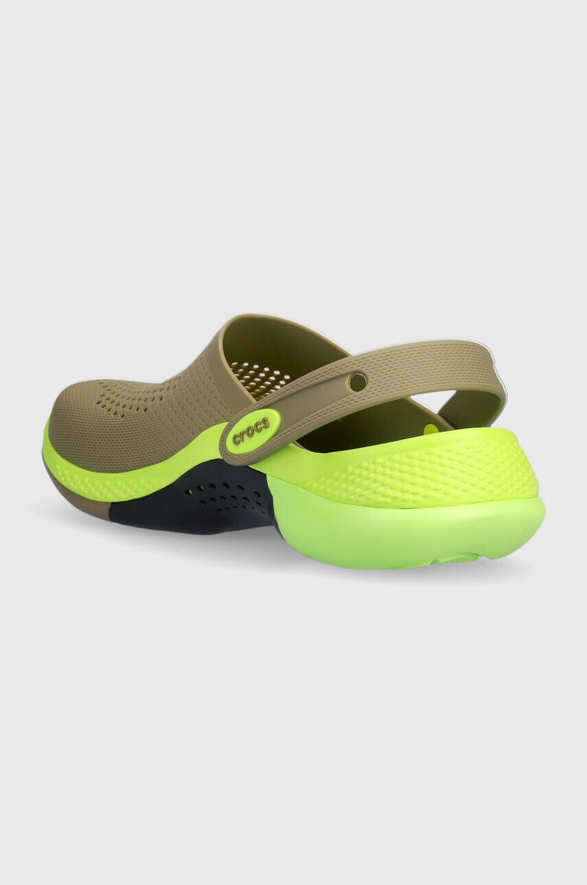 Crocs Чехли Literide 360 Ombre Marbled Clog в зелено 208281 - Pepit.bg