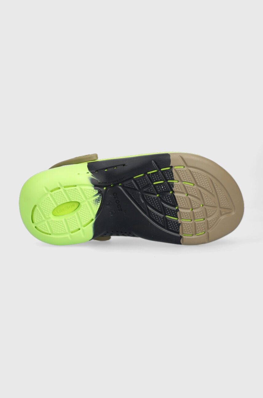 Crocs Чехли Literide 360 Ombre Marbled Clog в зелено 208281 - Pepit.bg