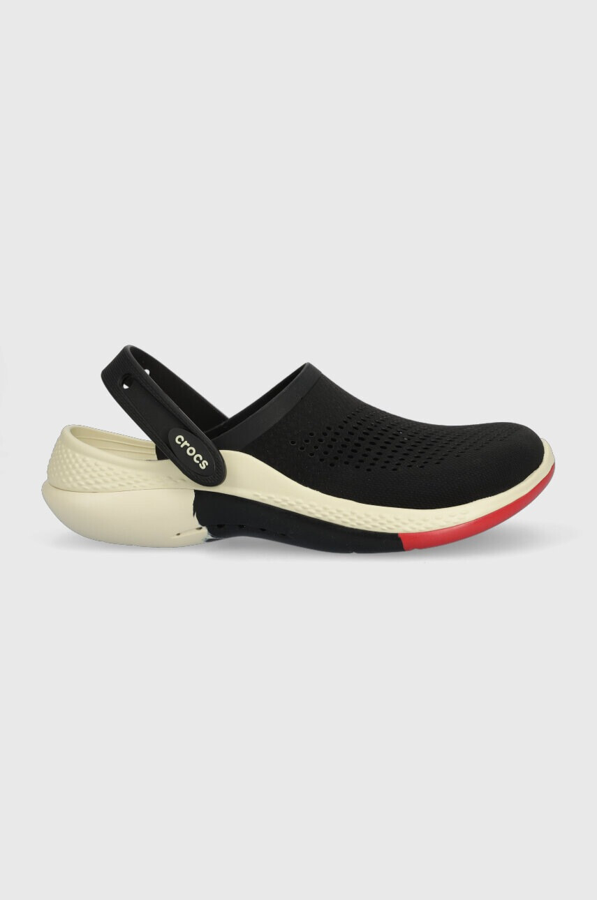 Crocs Чехли Literide 360 Ombre Marbled Clog в черно 208281 - Pepit.bg
